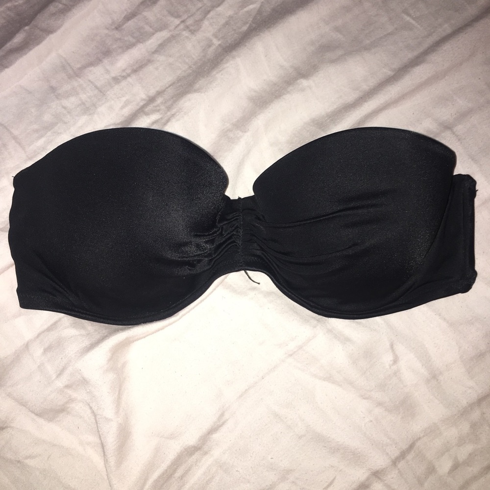 Victoria secret strapless bikini top
